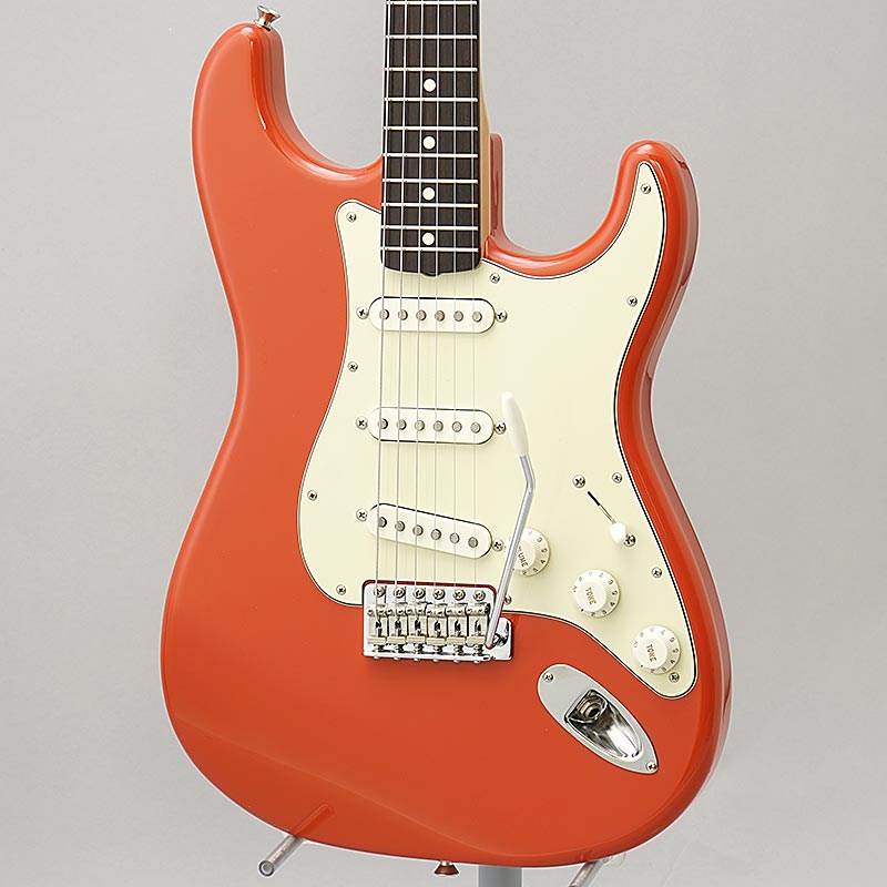 Fender Made in Japan Traditional 60s Stratocaster (Fiesta Red)の画像